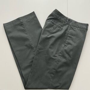 GAP Women’s Army Green Khakis Size 12 Long